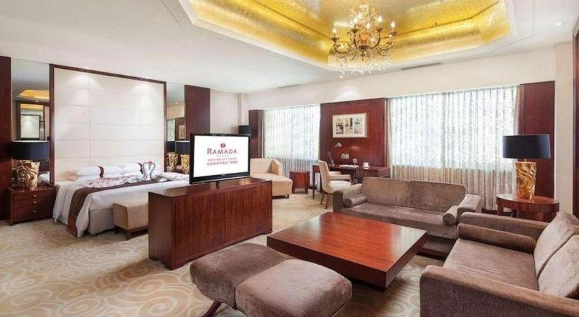 Ramada Plaza Shenyang Citycenter Exterior foto