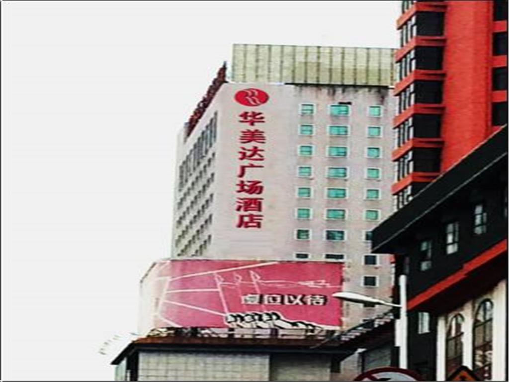 Ramada Plaza Shenyang Citycenter Exterior foto